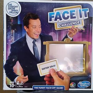 Face It Challenge Jimmy Fallon Tonight Show Game